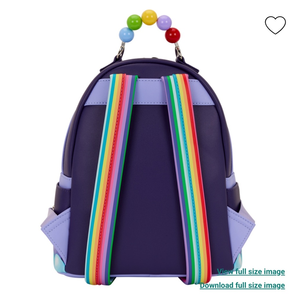 Loungefly Inside Out 2 Light-Up Mini Backpack - Picture 7 of 10